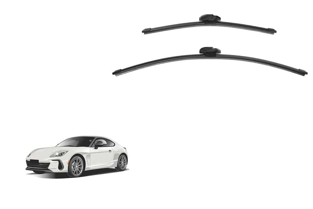 Subaru BRZ | Toyota 86/GR86 2nd Generation Car Window Wipers (ZN8/ZD8; 2021-Present)