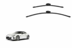 Subaru BRZ | Toyota 86/GR86 2nd Generation Car Window Wipers (ZN8/ZD8; 2021-Present)