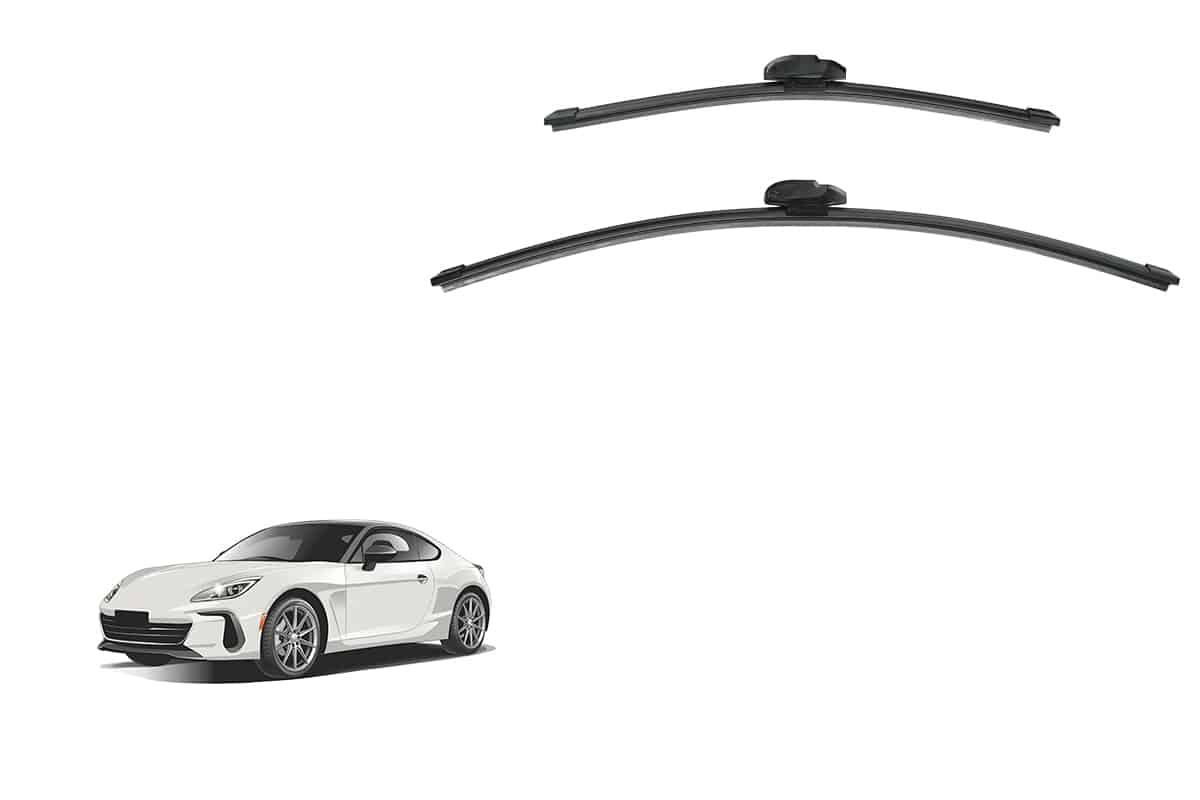 Subaru BRZ | Toyota 86/GR86 2nd Generation Car Window Wipers (ZN8/ZD8; 2021-Present) Subaru BRZ | Toyota 86/GR86 2nd Generation Car Window Wipers (ZN8/ZD8; 2021-Present)