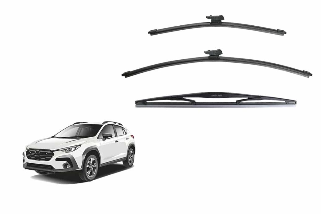 Subaru Crosstrek 3rd Generation/Impreza Hatchback 6th Generation Car Window Wipers (GU; 2023-Present)