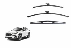 Subaru Crosstrek 3rd Generation/Impreza Hatchback 6th Generation Car Window Wipers (GU; 2023-Present)