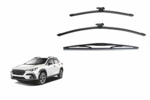 Subaru Crosstrek 3rd Generation/Impreza Hatchback 6th Generation Car Window Wipers (GU; 2023-Present)