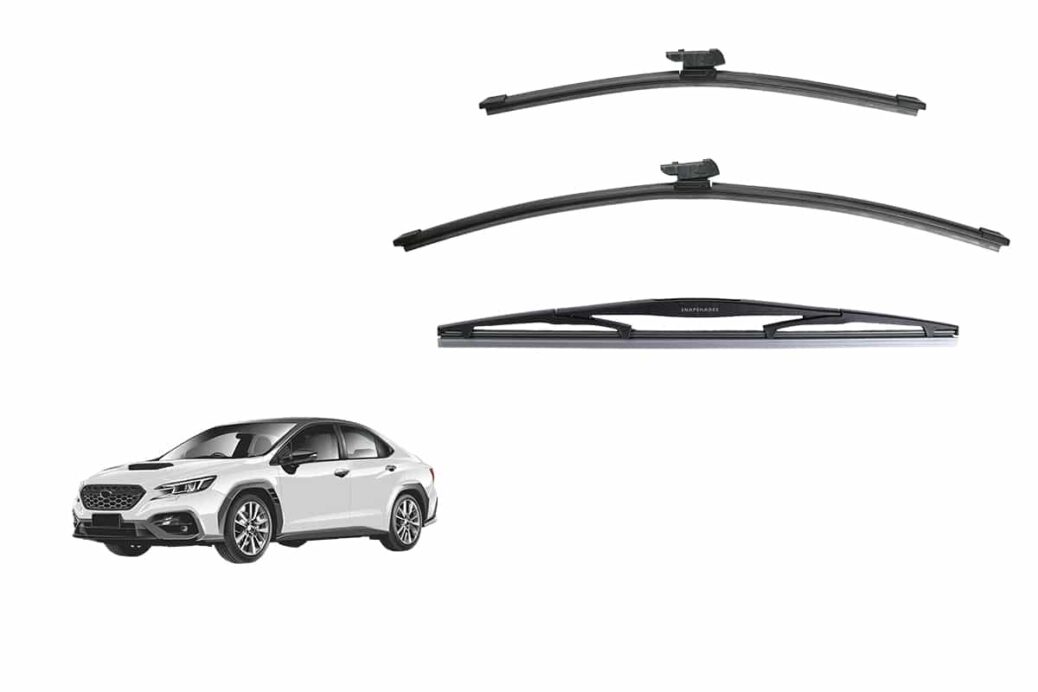 Subaru WRX Sedan 2nd Generation Car Window Wipers (VB; 2021-Present)