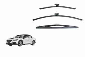 Subaru WRX Sedan 2nd Generation Car Window Wipers (VB; 2021-Present)
