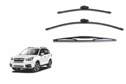 Subaru Forester 4th Generation Car Window Wipers (With Eyesight Assist) (SJ; 2013-2018)