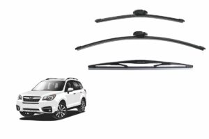 Subaru Forester 4th Generation Car Window Wipers (With Eyesight Assist) (SJ; 2013-2018)
