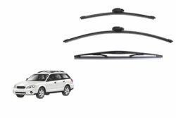 Subaru Outback 3rd Generation | Liberty/Legacy Wagon 4th Generation Car Window Wipers (BL/BP; 2003-2009)