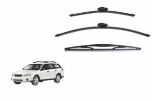 Subaru Outback 3rd Generation | Liberty/Legacy Wagon 4th Generation Car Window Wipers (BL/BP; 2003-2009)