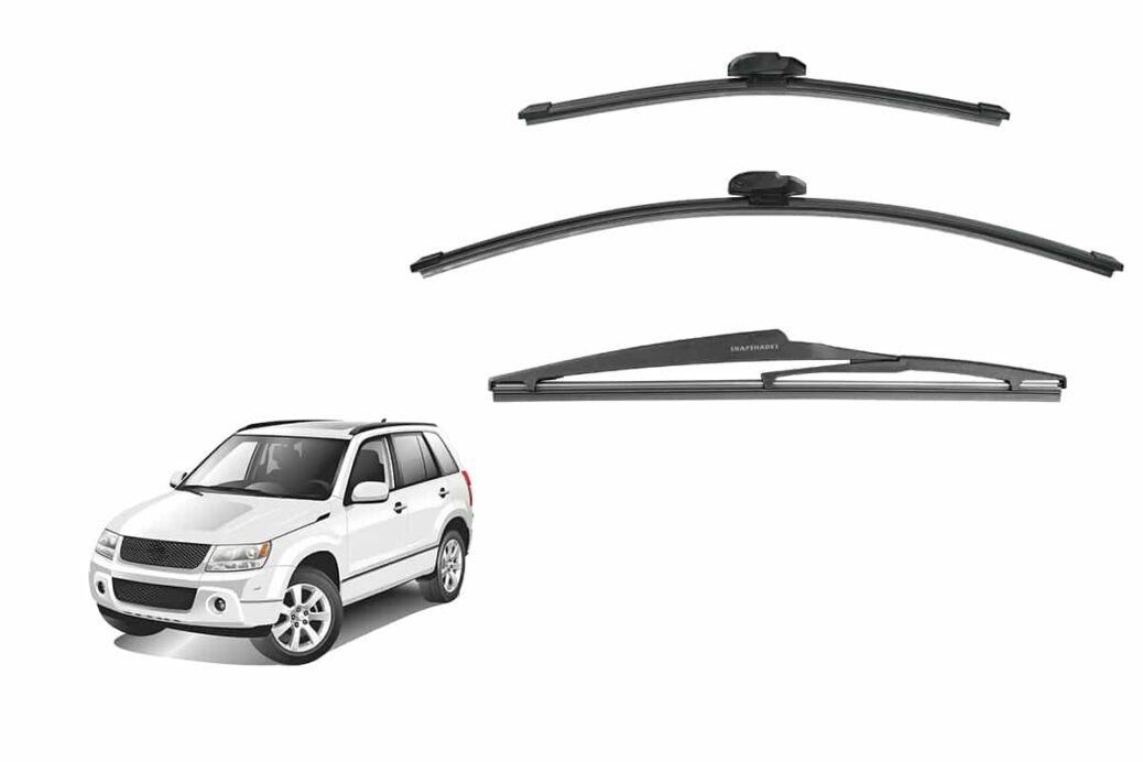 Suzuki Grand Vitara/Vitara/Escudo 3rd Generation Car Window Wipers (JT; 2005-2019)