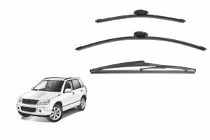 Suzuki Grand Vitara/Vitara/Escudo 3rd Generation Car Window Wipers (JT; 2005-2019)