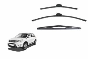 Suzuki Vitara/Escudo 4th Generation Car Window Wipers (LY; 2015-Present)
