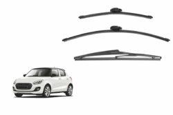 Suzuki Swift 3rd Generation Car Window Wipers (A2L; 2017-2024)