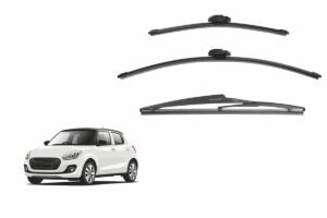 Suzuki Swift 3rd Generation Car Window Wipers (A2L; 2017-2024)