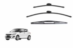 Suzuki Swift 2nd Generation Car Window Wipers (AZG; 2010-2017)