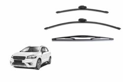 Suzuki S-Cross/SX4 2nd Generation Car Window Wipers (JY; 2013-2021)