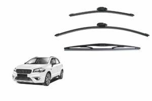 Suzuki S-Cross/SX4 2nd Generation Car Window Wipers (JY; 2013-2021)