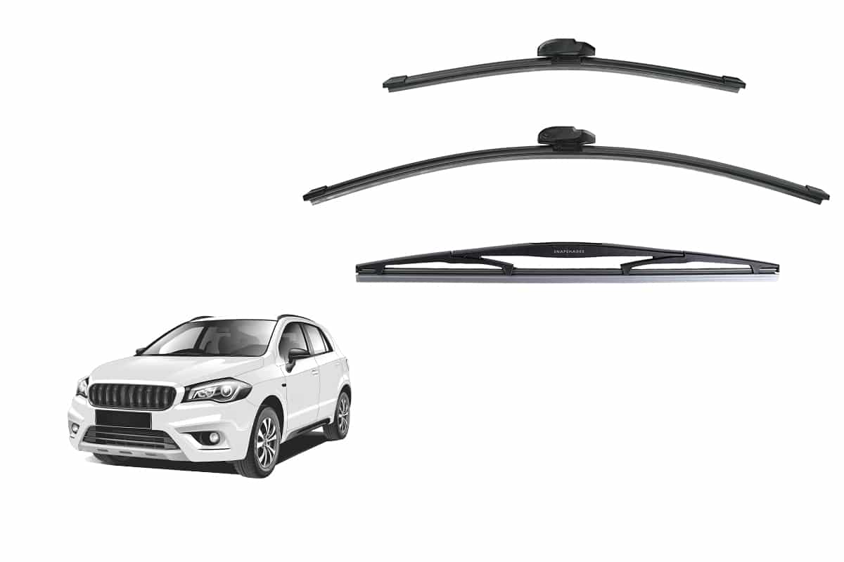 Suzuki S-Cross/SX4 2nd Generation Car Window Wipers (JY; 2013-2021) Suzuki S-Cross/SX4 2nd Generation Car Window Wipers (JY; 2013-2021)