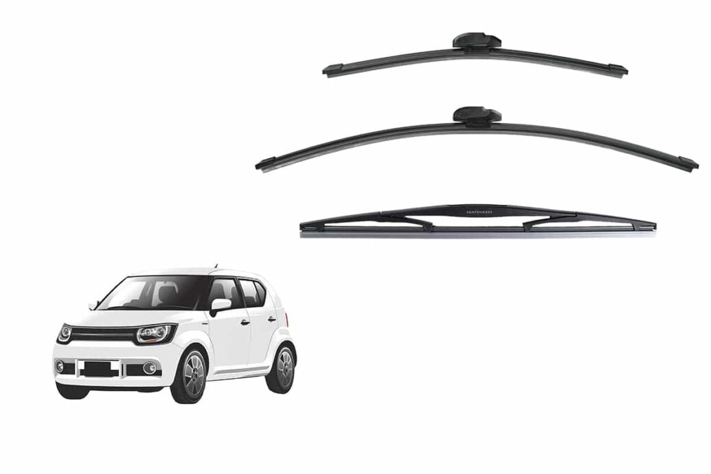 Suzuki Ignis 2nd Generation Car Window Wipers (MF; 2016-Present)