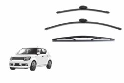 Suzuki Ignis 2nd Generation Car Window Wipers (MF; 2016-Present)