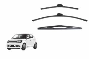 Suzuki Ignis 2nd Generation Car Window Wipers (MF; 2016-Present)