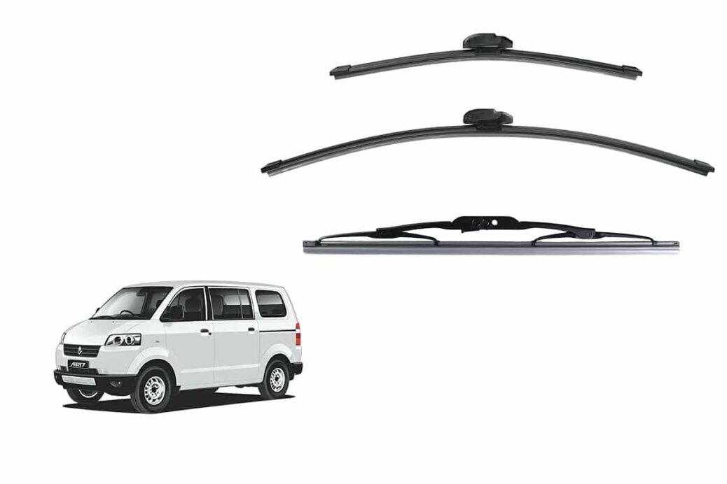 Suzuki APV Car Window Wipers (DN; 2004-Present)