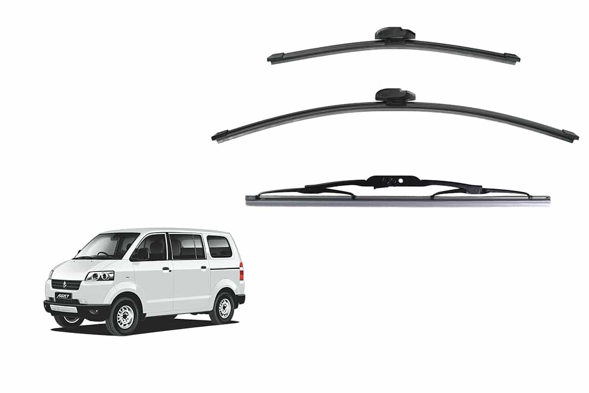 Suzuki APV Car Window Wipers (DN; 2004-Present) Suzuki APV Car Window Wipers (DN; 2004-Present)