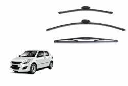 Suzuki Swift 1st Generation Car Window Wipers (RS; 2004-2010)