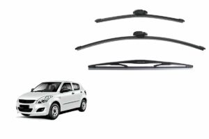 Suzuki Swift 1st Generation Car Window Wipers (RS; 2004-2010)