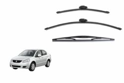 Suzuki SX4 Sedan 1st Generation Car Window Wipers (GY/EY/RW; 2006-2013)