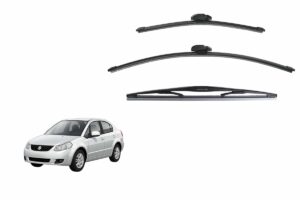 Suzuki SX4 Sedan 1st Generation Car Window Wipers (GY/EY/RW; 2006-2013)