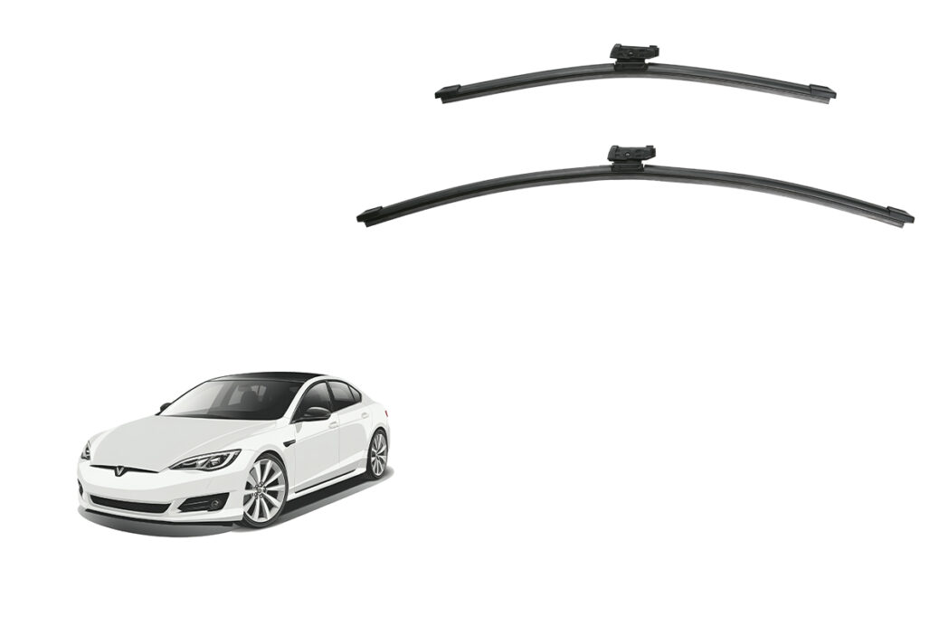 Tesla Model S Car Window Wipers (2012-2026)