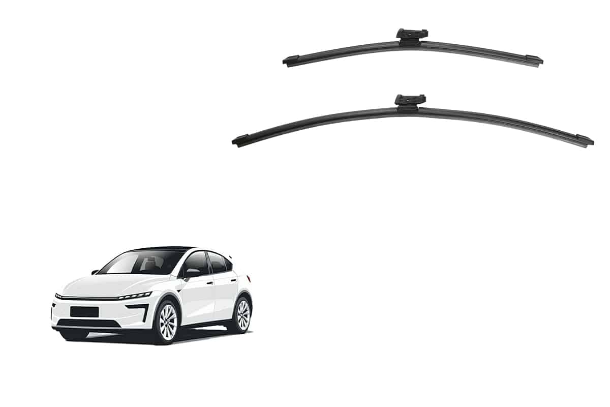 Tesla Model Y (Facelift) Car Window Wipers (2025-Present) Tesla Model Y (Facelift) Car Window Wipers (2025-Present)