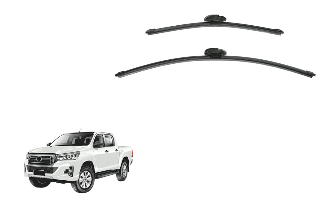 Toyota Hilux 8th Generation Car Window Wipers (AN120/AN130; 2015-2025)