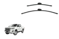 Toyota Hilux 8th Generation Car Window Wipers (AN120/AN130; 2015-2025)