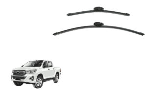 Toyota Hilux 8th Generation Car Window Wipers (AN120/AN130; 2015-2025)