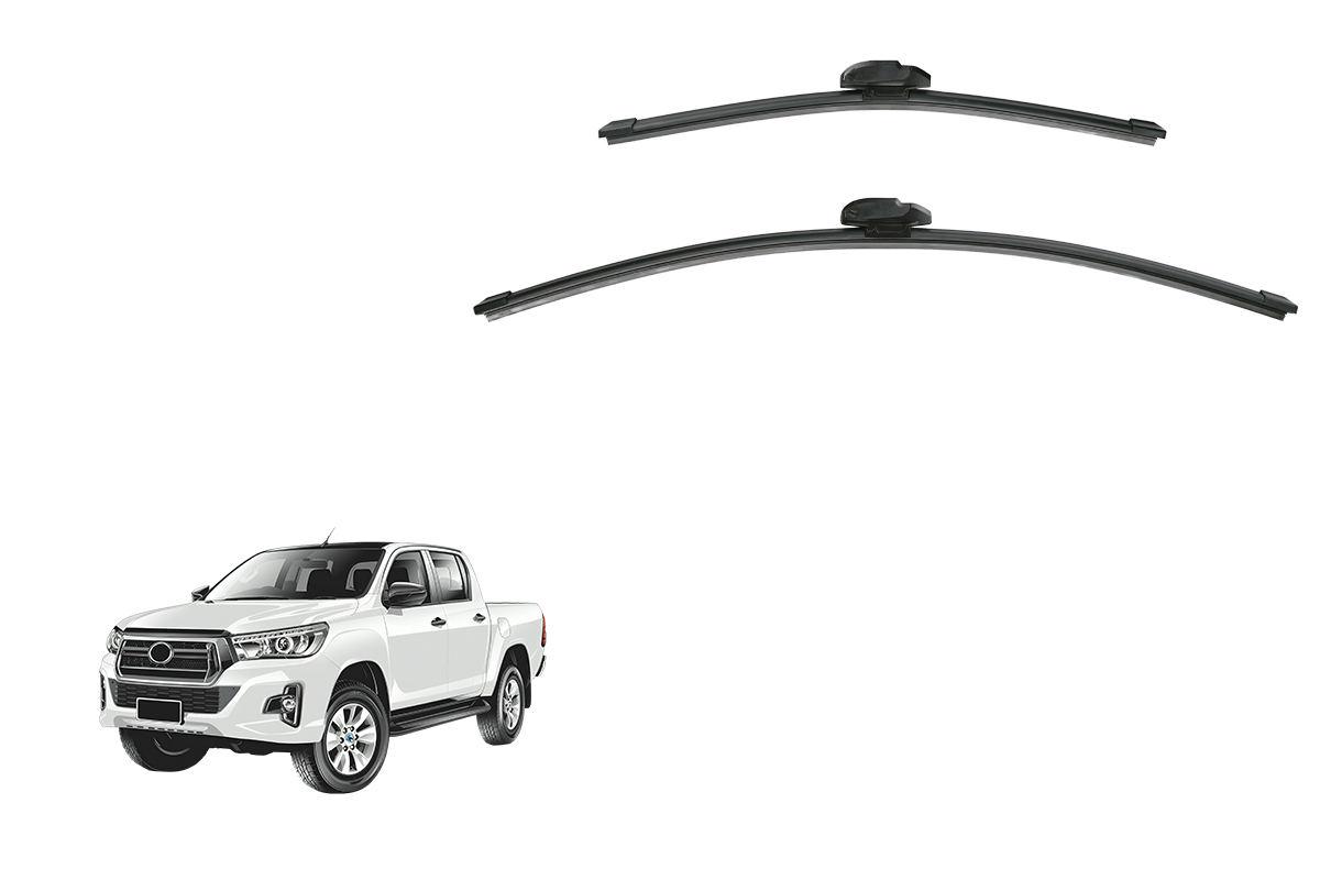 Toyota Hilux 8th Generation Car Window Wipers (AN120/AN130; 2015-2025) Toyota Hilux 8th Generation Car Window Wipers (AN120/AN130; 2015-2025)