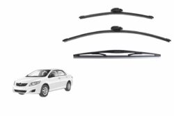Toyota Corolla Sedan 10th Generation Car Window Wipers (E140/150; 2006-2013)