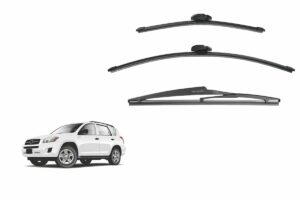 Toyota RAV4/Vanguard 3rd Generation Car Window Wipers (XA30; 2006-2012)
