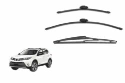 Toyota RAV4 4th Generation Car Window Wipers (XA40; 2013-2018)