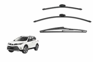 Toyota RAV4 4th Generation Car Window Wipers (XA40; 2013-2018)