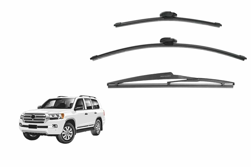 Toyota LandCruiser 200 Series Car Window Wipers (J200; 2007-2021)
