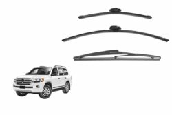 Toyota LandCruiser 200 Series Car Window Wipers (J200; 2007-2021)