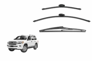 Toyota LandCruiser 200 Series Car Window Wipers (J200; 2007-2021)