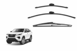 Toyota Fortuner/SW4 2nd Generation Car Window Wipers (AN150/AN160; 2015-Present)
