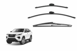 Toyota Fortuner/SW4 2nd Generation Car Window Wipers (AN150/AN160; 2015-Present)