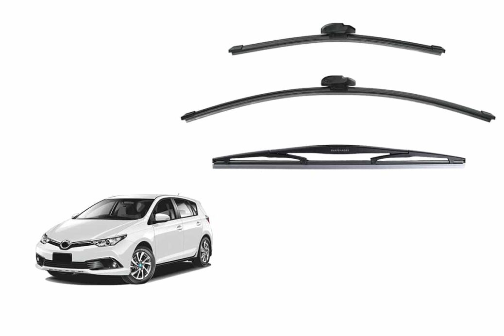 Toyota Corolla | Scion IM Hatchback 11th Generation Car Window Wipers (E180; 2012-2019)