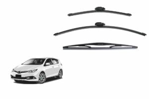 Toyota Corolla | Scion IM Hatchback 11th Generation Car Window Wipers (E180; 2012-2019)
