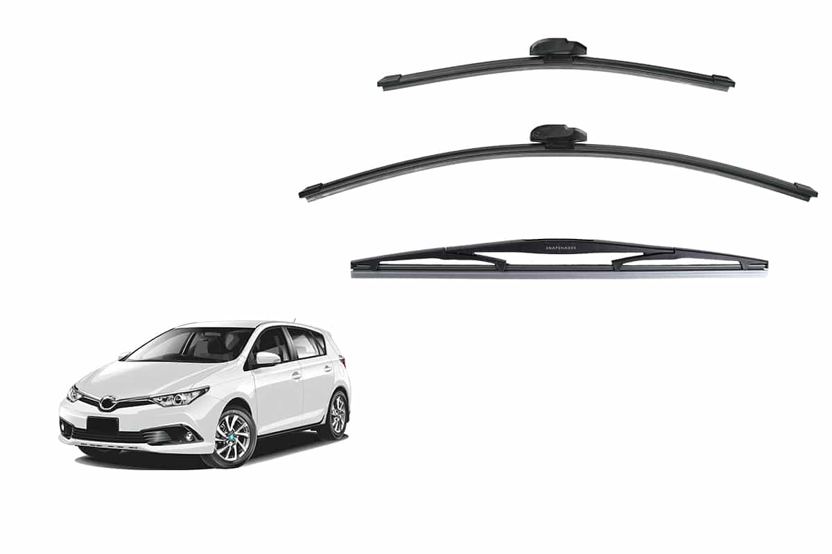 Toyota Corolla | Scion IM Hatchback 11th Generation Car Window Wipers (E180; 2012-2019) Toyota Corolla | Scion IM Hatchback 11th Generation Car Window Wipers (E180; 2012-2019)