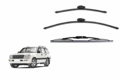 Toyota LandCruiser 100/105 Series | Lexus LX Car Window Wipers (J100/J105; 1998-2007)