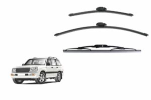 Toyota LandCruiser 100/105 Series | Lexus LX Car Window Wipers (J100/J105; 1998-2007)